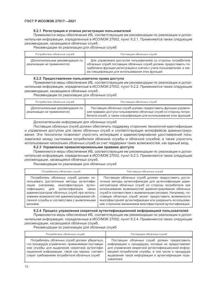 ГОСТ Р ИСО/МЭК  27017-2021, страница 16