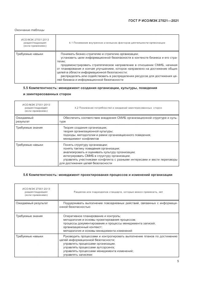 ГОСТ Р ИСО/МЭК  27021-2021, страница 9