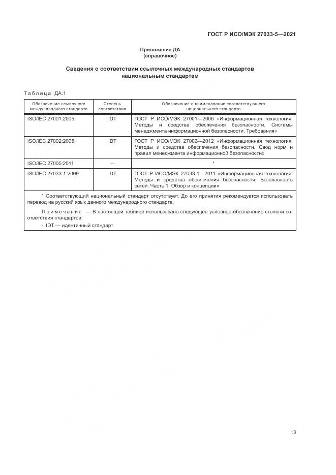 ГОСТ Р ИСО/МЭК  27033-5-2021, страница 17
