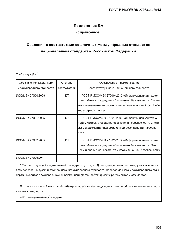 ГОСТ Р ИСО/МЭК  27034-1-2014, страница 123