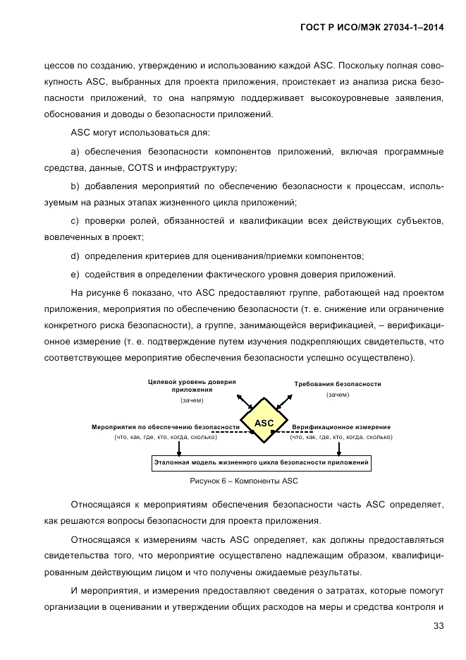 ГОСТ Р ИСО/МЭК  27034-1-2014, страница 51