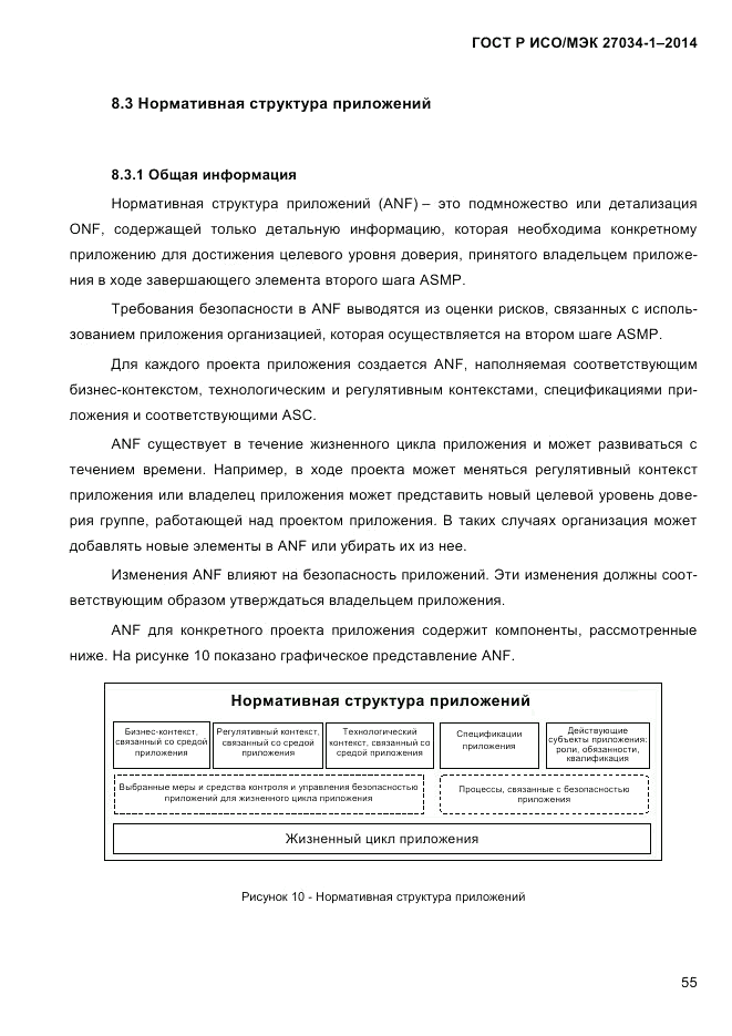 ГОСТ Р ИСО/МЭК  27034-1-2014, страница 73