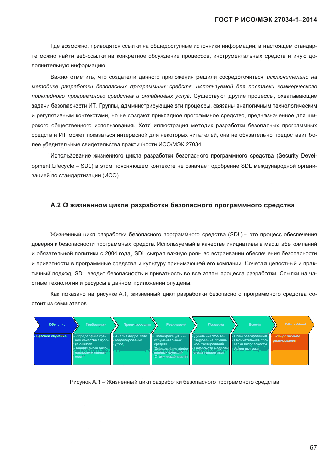 ГОСТ Р ИСО/МЭК  27034-1-2014, страница 85