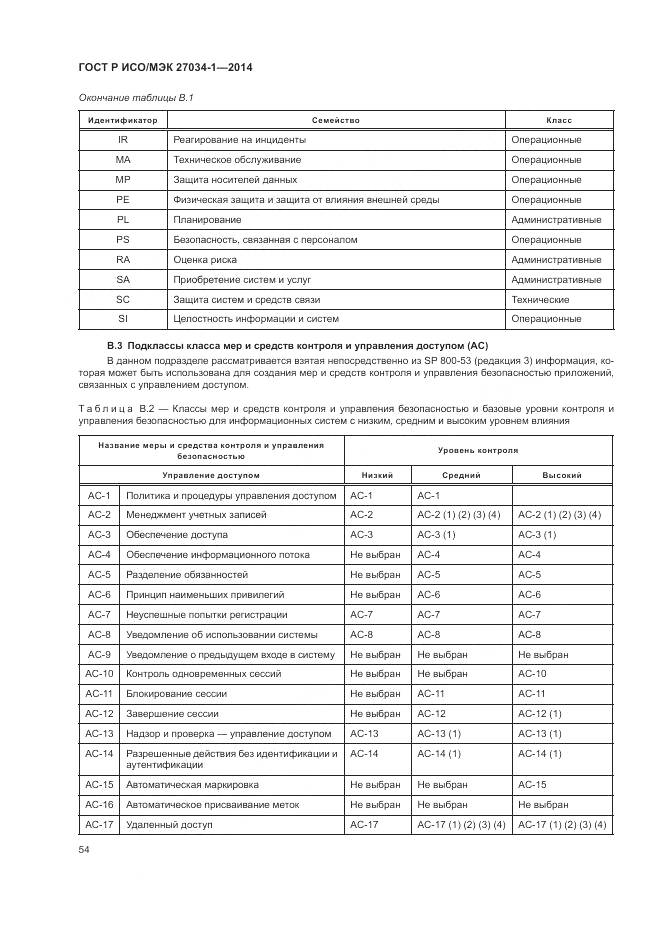 ГОСТ Р ИСО/МЭК 27034-1-2014, страница 64