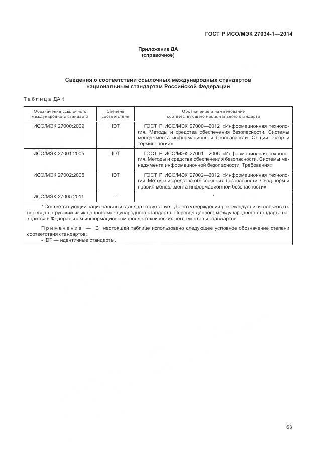 ГОСТ Р ИСО/МЭК 27034-1-2014, страница 73