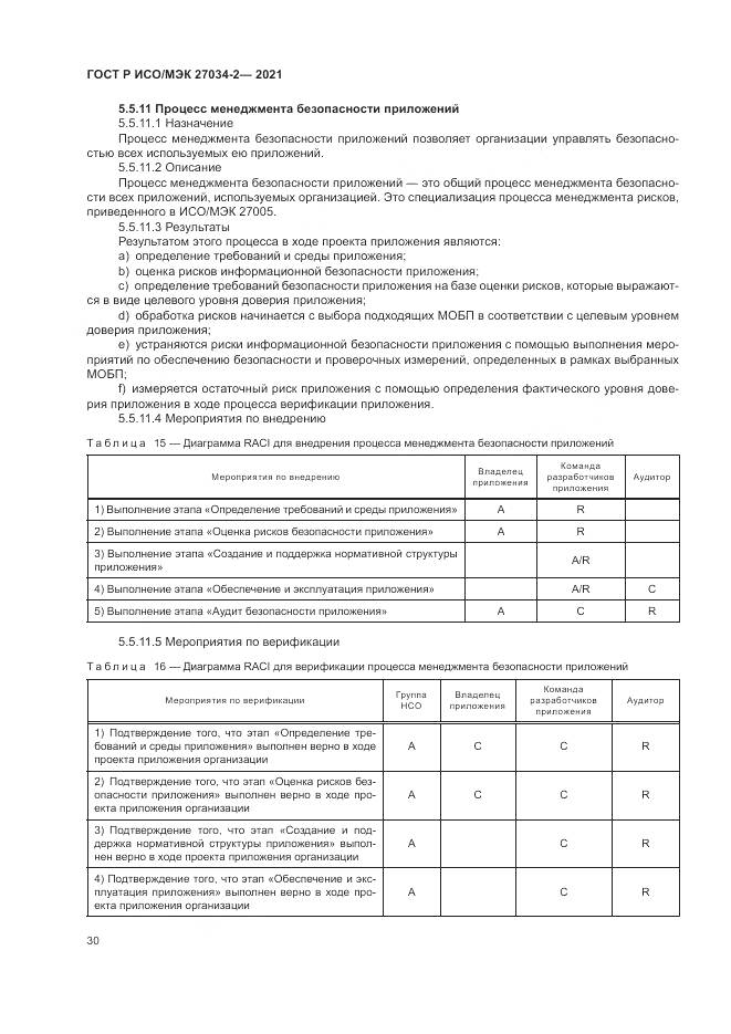 ГОСТ Р ИСО/МЭК  27034-2-2021, страница 36