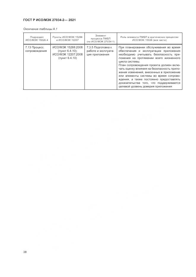 ГОСТ Р ИСО/МЭК  27034-2-2021, страница 44