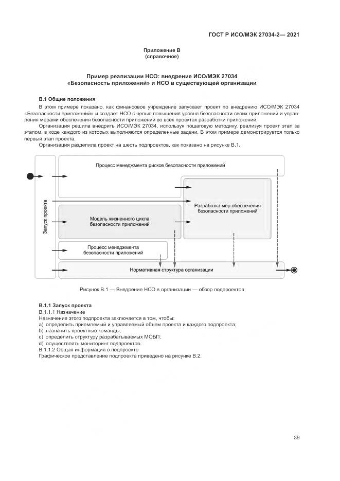 ГОСТ Р ИСО/МЭК  27034-2-2021, страница 45