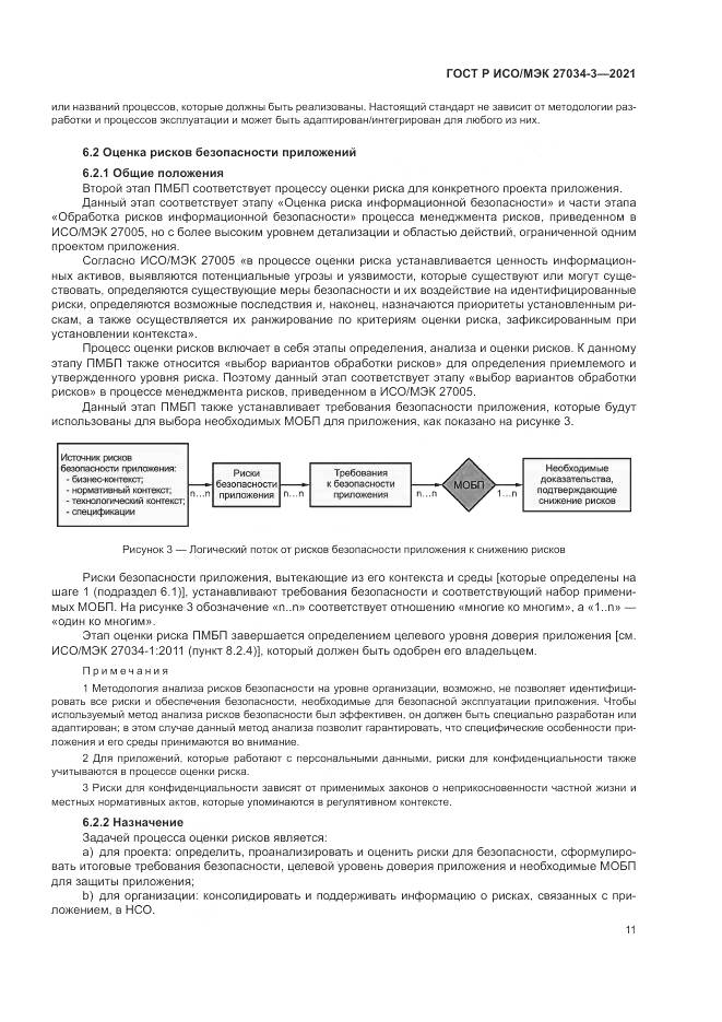 ГОСТ Р ИСО/МЭК  27034-3-2021, страница 17