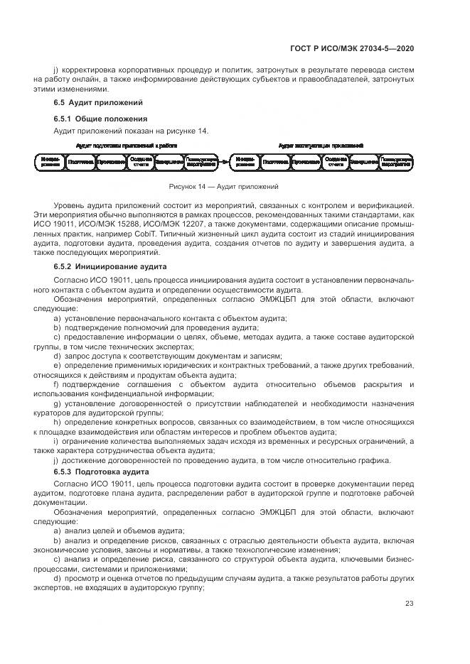 ГОСТ Р ИСО/МЭК  27034-5-2020, страница 29