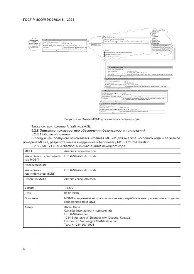 ГОСТ Р ИСО/МЭК  27034-6-2021, страница 10