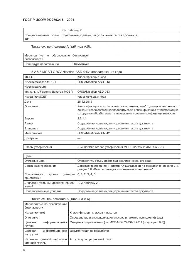 ГОСТ Р ИСО/МЭК  27034-6-2021, страница 12