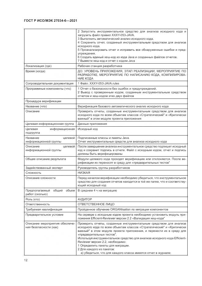 ГОСТ Р ИСО/МЭК  27034-6-2021, страница 16