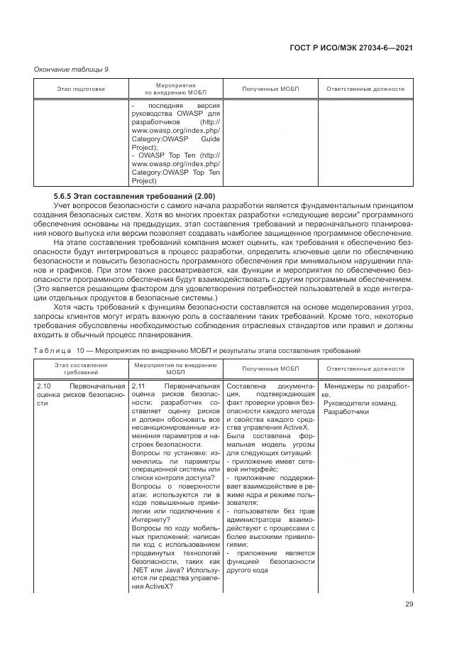 ГОСТ Р ИСО/МЭК  27034-6-2021, страница 33