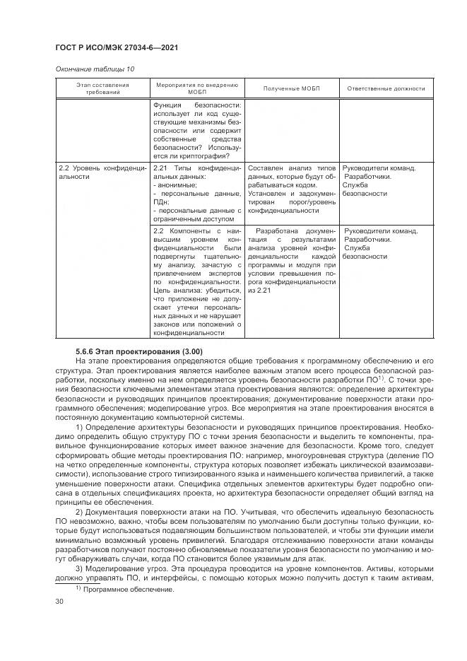 ГОСТ Р ИСО/МЭК  27034-6-2021, страница 34