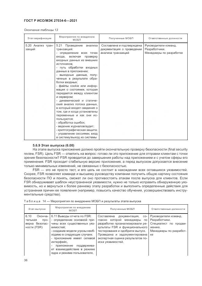 ГОСТ Р ИСО/МЭК  27034-6-2021, страница 40