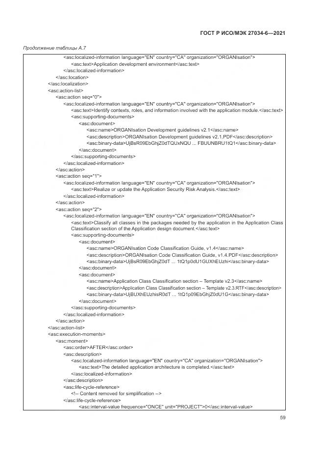 ГОСТ Р ИСО/МЭК  27034-6-2021, страница 63