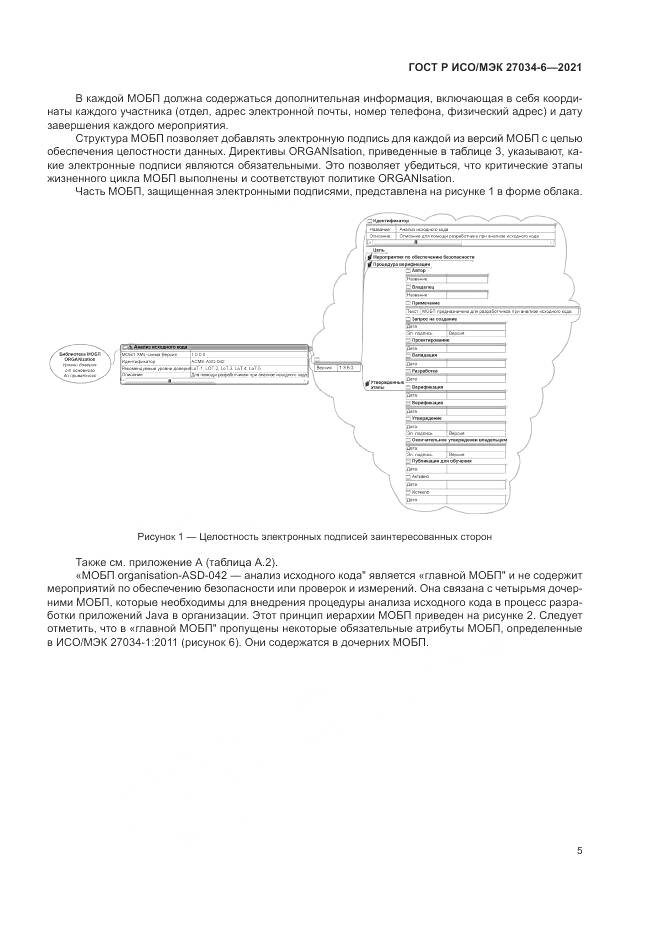 ГОСТ Р ИСО/МЭК  27034-6-2021, страница 9