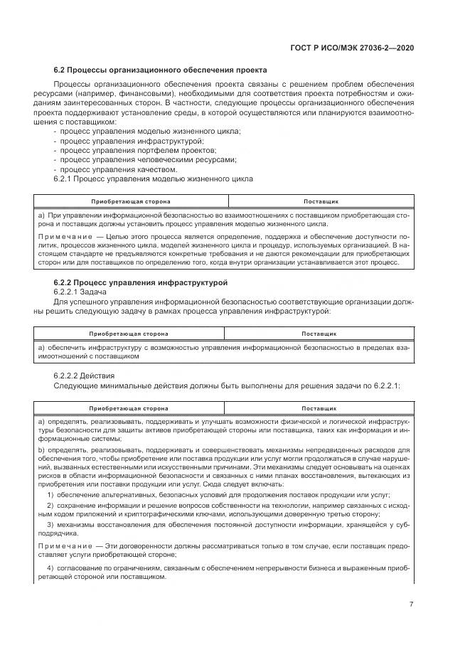 ГОСТ Р ИСО/МЭК  27036-2-2020, страница 13
