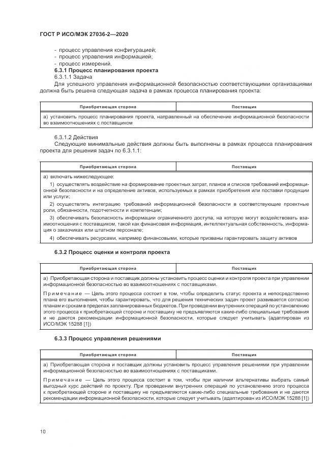 ГОСТ Р ИСО/МЭК  27036-2-2020, страница 16