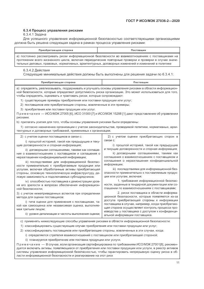 ГОСТ Р ИСО/МЭК  27036-2-2020, страница 17