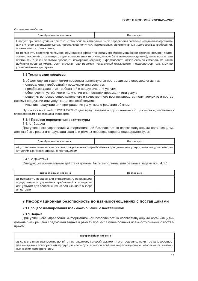 ГОСТ Р ИСО/МЭК  27036-2-2020, страница 19