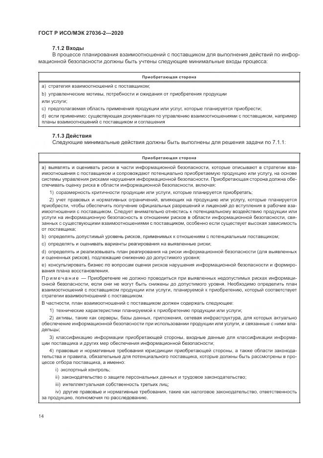 ГОСТ Р ИСО/МЭК  27036-2-2020, страница 20