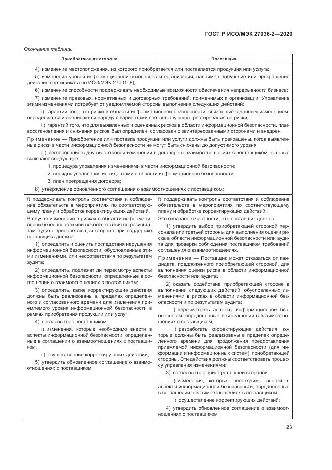 ГОСТ Р ИСО/МЭК  27036-2-2020, страница 29