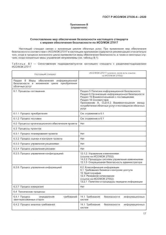 ГОСТ Р ИСО/МЭК  27036-4-2020, страница 23