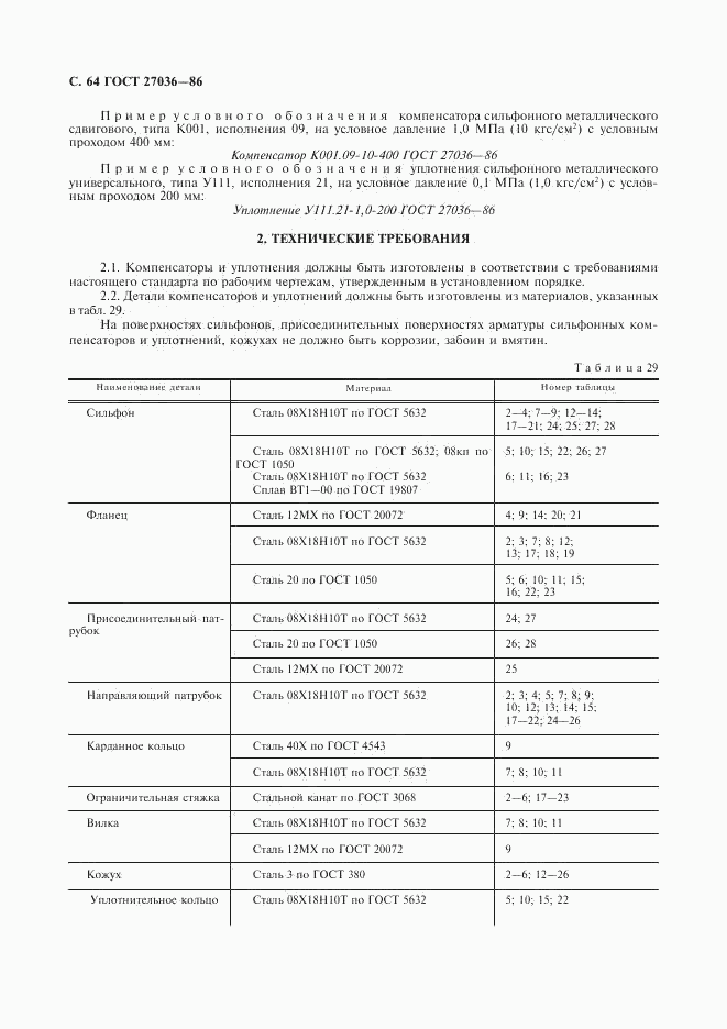 ГОСТ 27036-86, страница 65