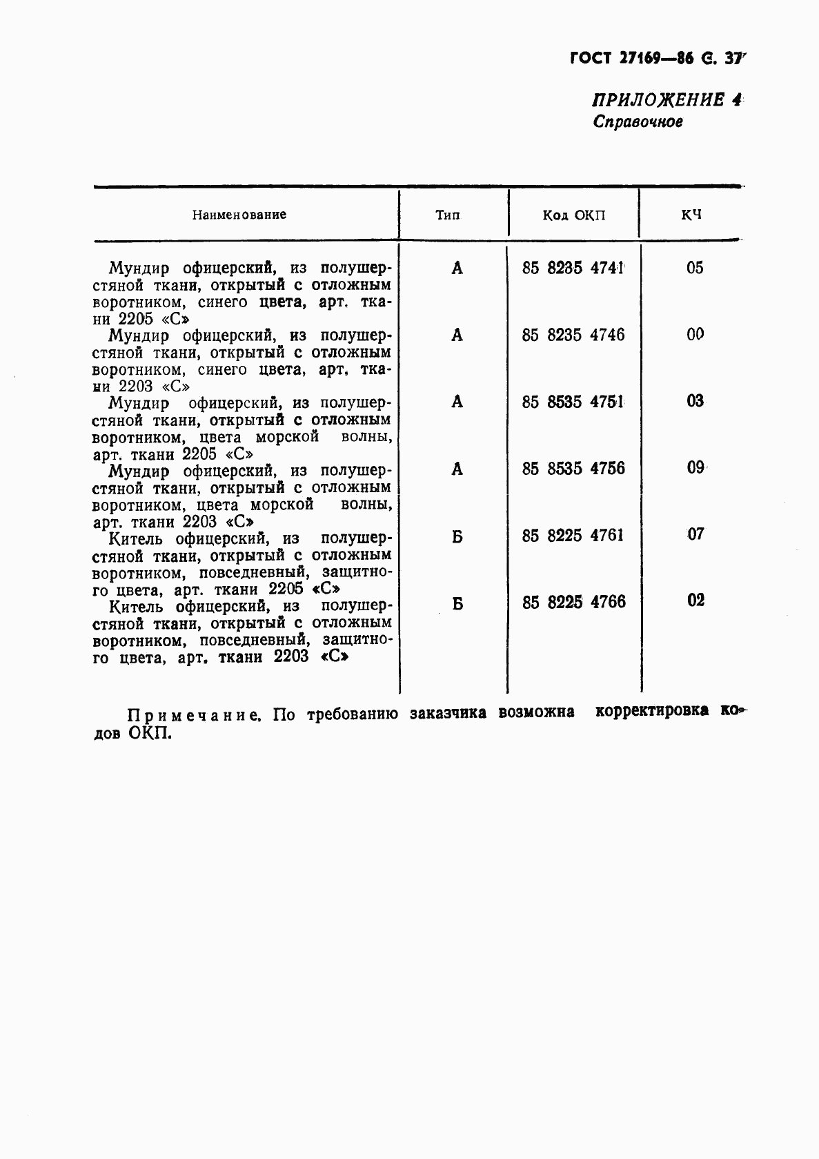 ГОСТ 27169-86, страница 39