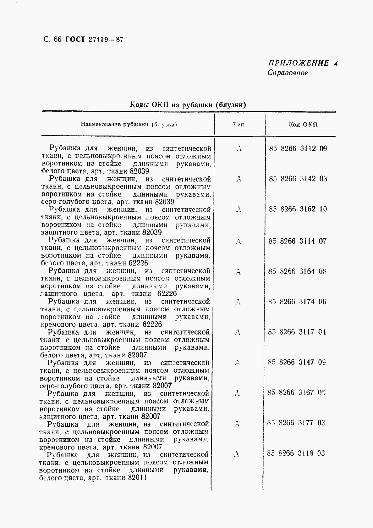 ГОСТ 27419-87, страница 67