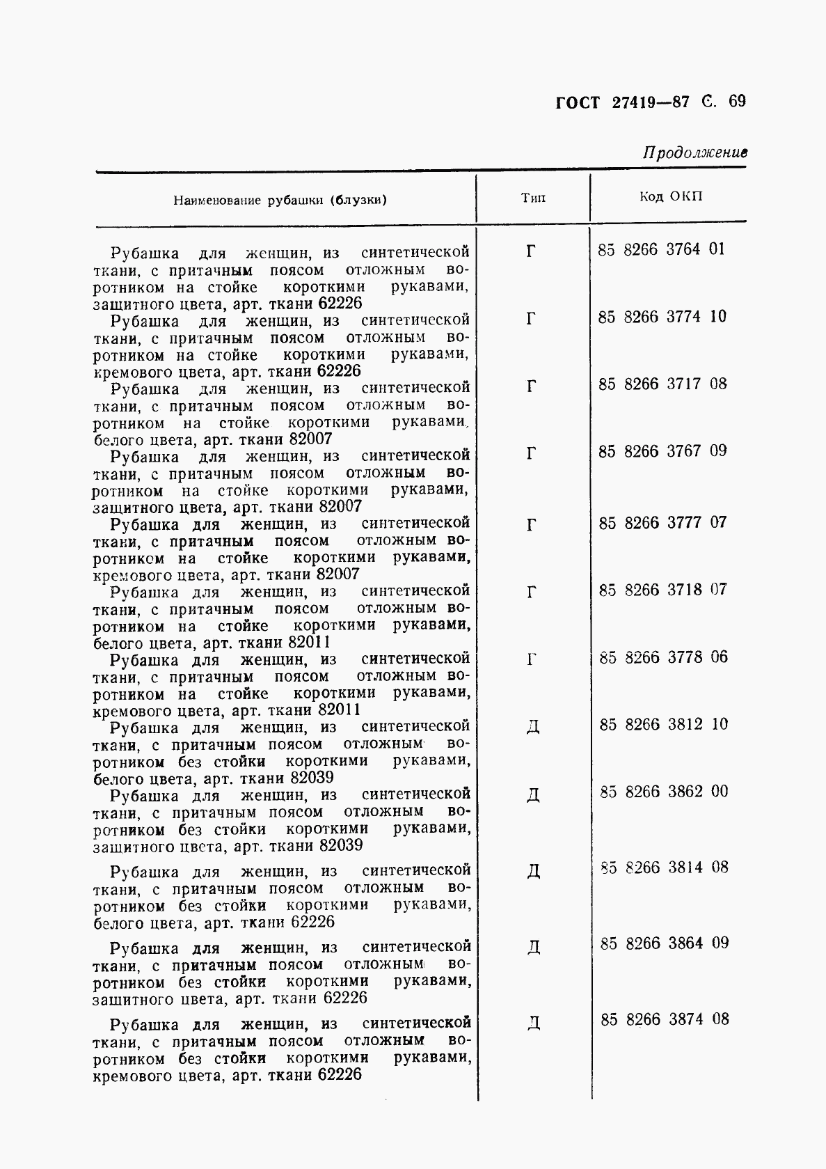 ГОСТ 27419-87, страница 70
