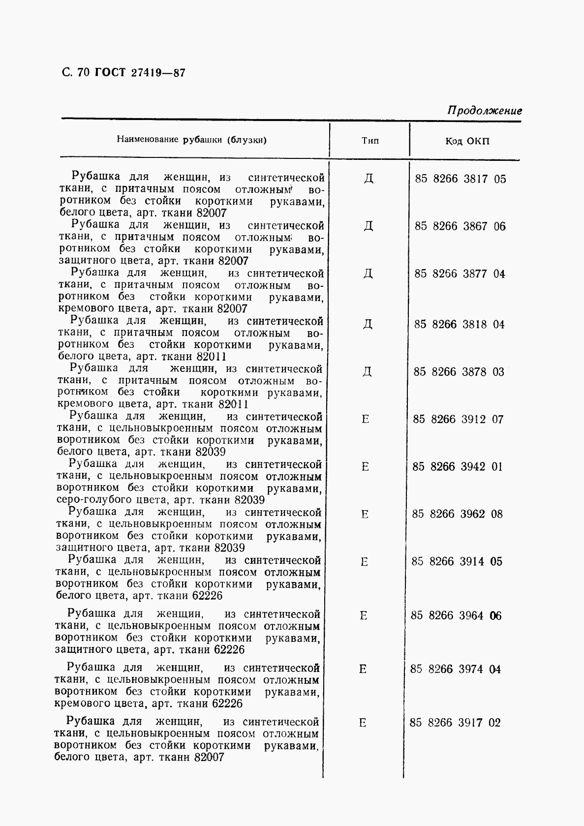 ГОСТ 27419-87, страница 71