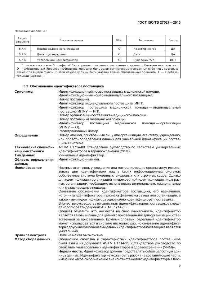 ГОСТ ISO/TS  27527-2013, страница 15