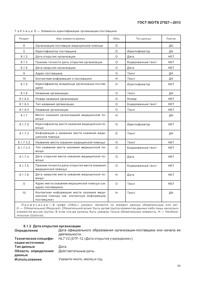 ГОСТ ISO/TS  27527-2013, страница 41