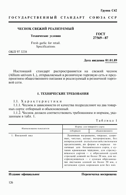 ГОСТ 27569-87, страница 1