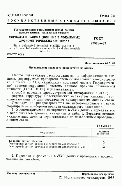 ГОСТ 27576-87, страница 2