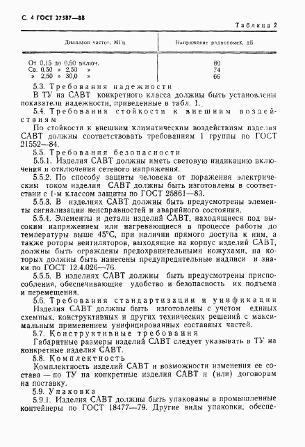 ГОСТ 27587-88, страница 6