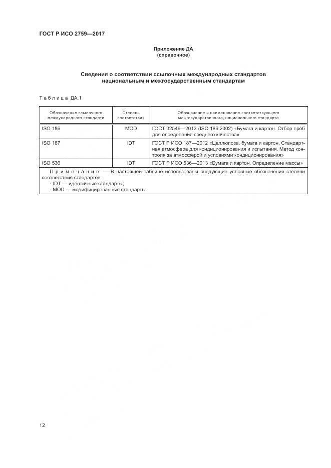 ГОСТ Р ИСО 2759-2017, страница 16