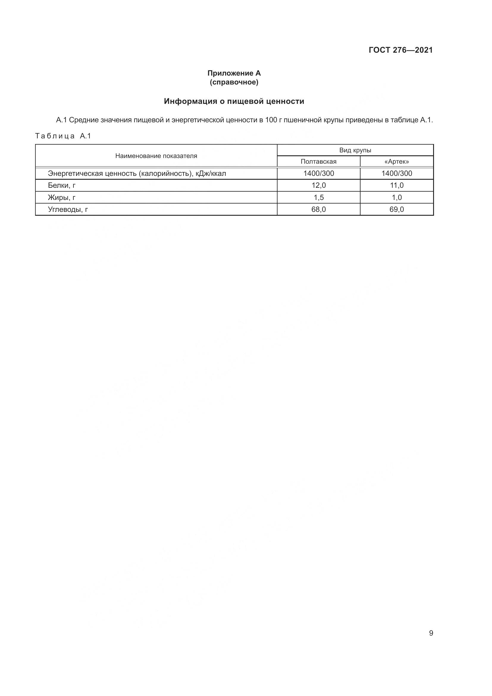 ГОСТ 276-2021, страница 14