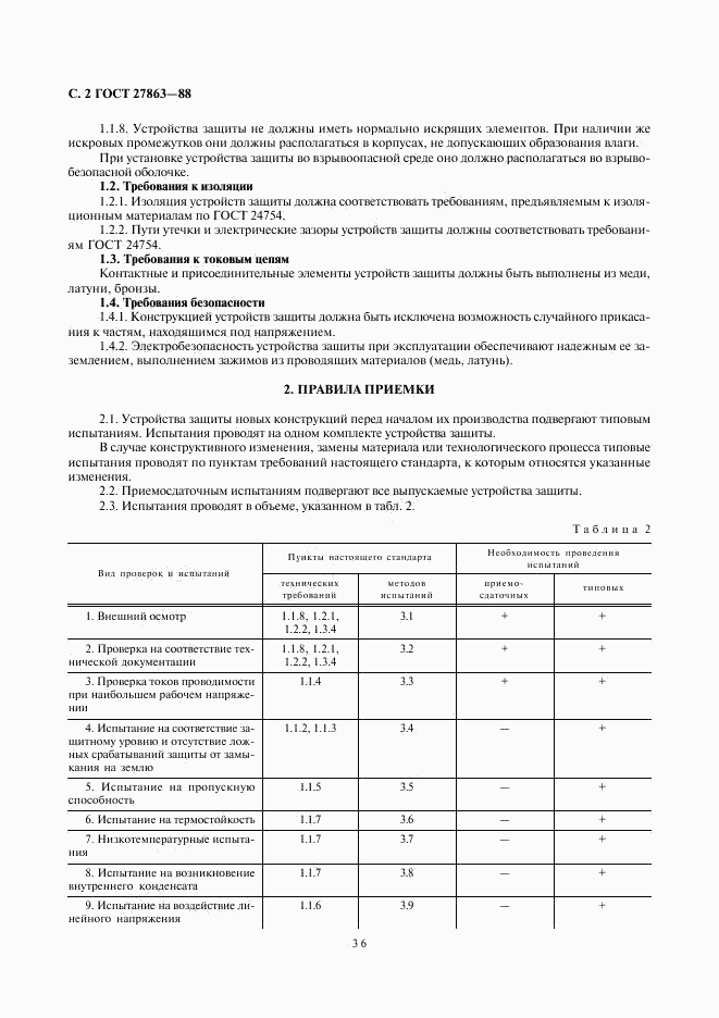 ГОСТ 27863-88, страница 2
