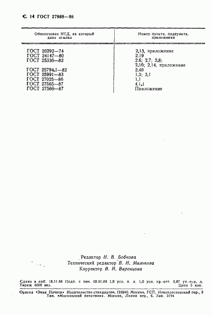 ГОСТ 27868-88, страница 15