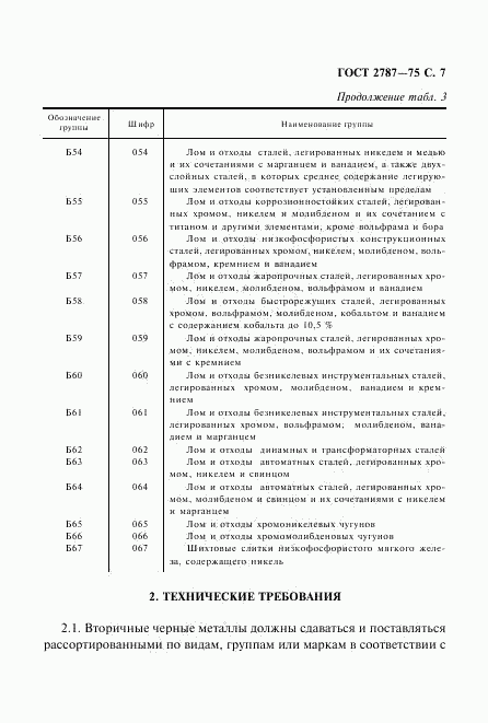 ГОСТ 2787-75, страница 8