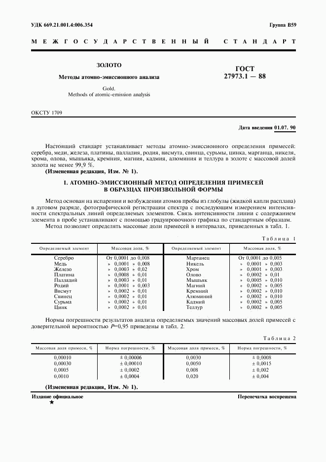 ГОСТ 27973.1-88, страница 1
