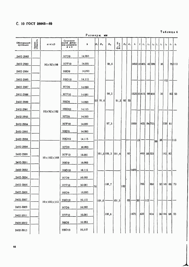 ГОСТ 28045-89, страница 10