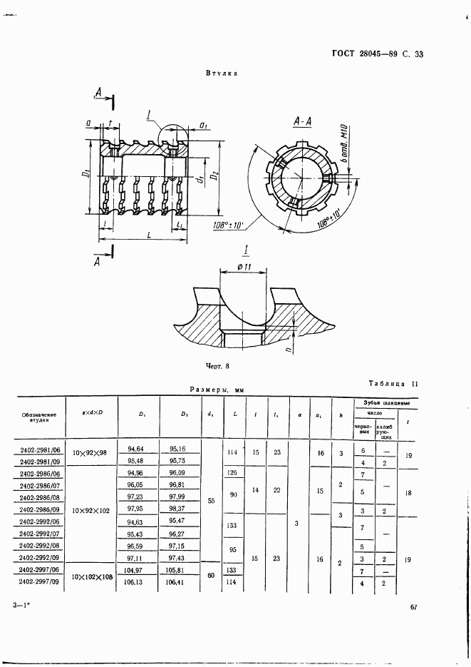 ГОСТ 28045-89, страница 33