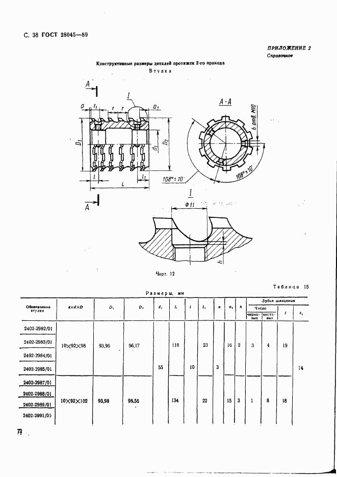 ГОСТ 28045-89, страница 38