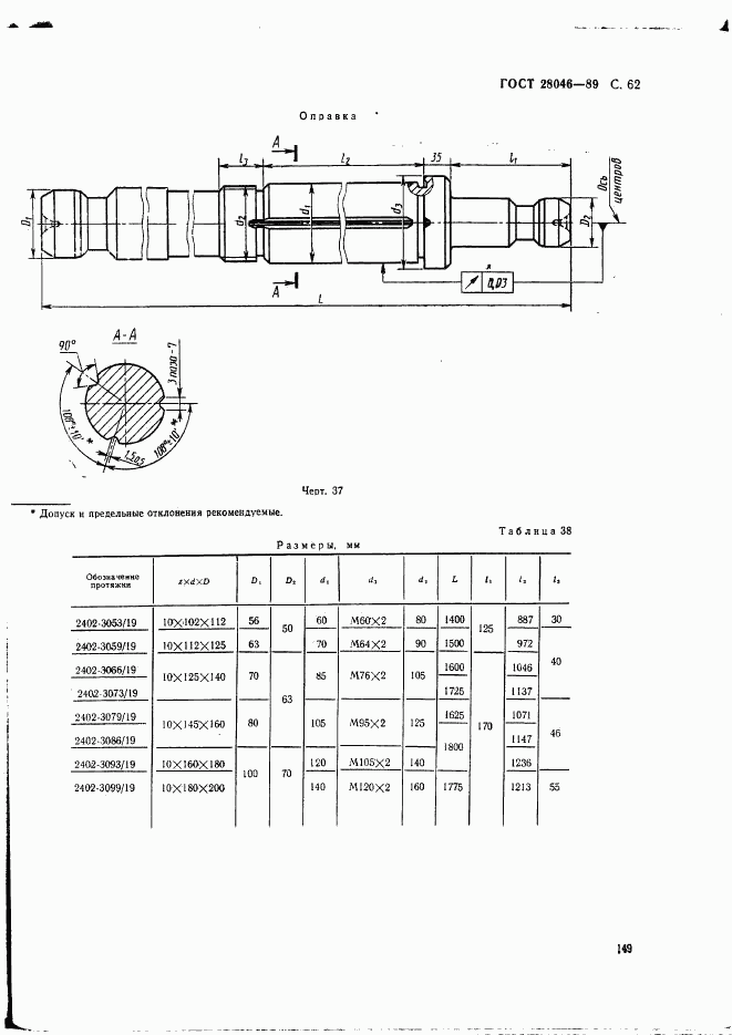 ГОСТ 28046-89, страница 62