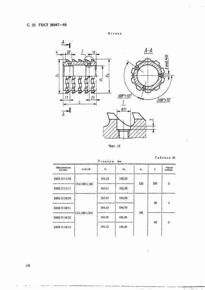 ГОСТ 28047-89, страница 20